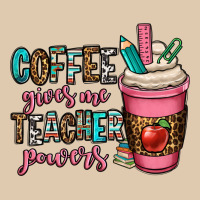 Coffee Gives Me Teacher Powers Heavyweight Sweatshirt | Teevron