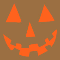 Halloween Pumpkin Face Gift Creepy Spooky Horror Vintage Tee | Teevron