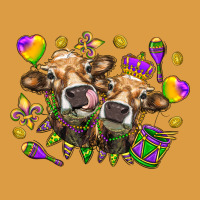 Mardi Gras Heifers Urban Heavy Tee | Teevron