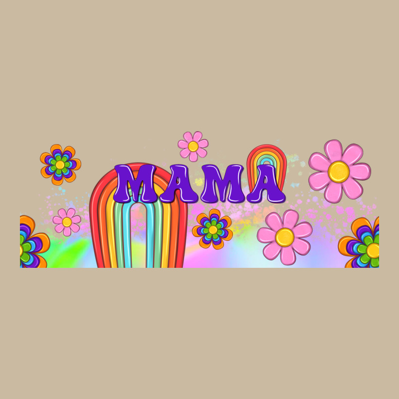 Boho Retro Floral Mama Long Sleeve Tee by TumblerDesignByShophia | Teevron