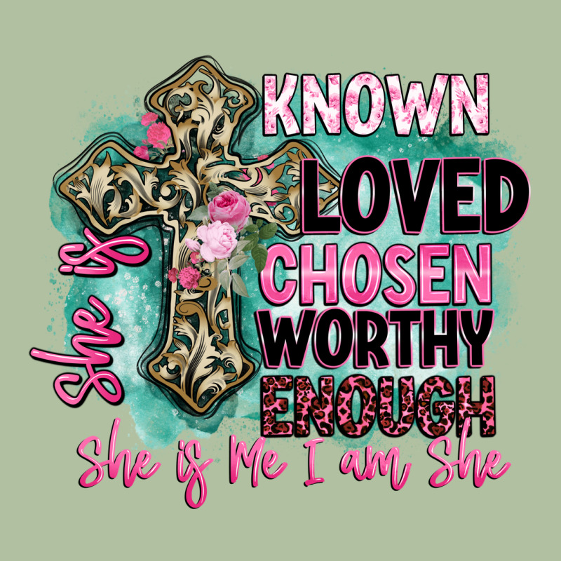 She Is Loved Urban Hoodie by BarkalooDesign | Teevron