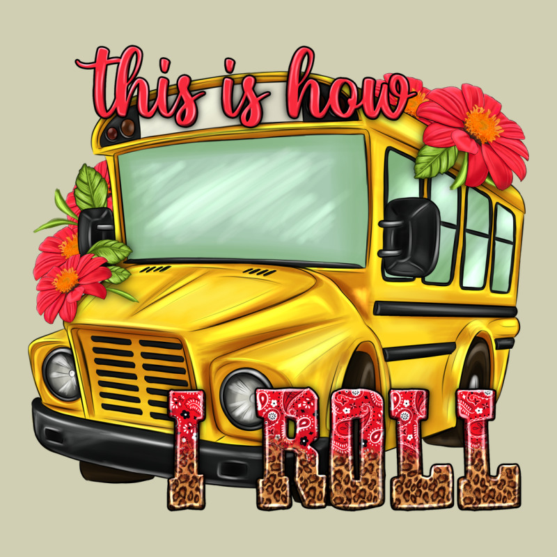 This Is How I Roll Heavy Core Tee by NancyCooperArtShop | Teevron