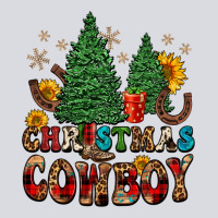 Christmas Cowboy Zipper Hoodie | Teevron