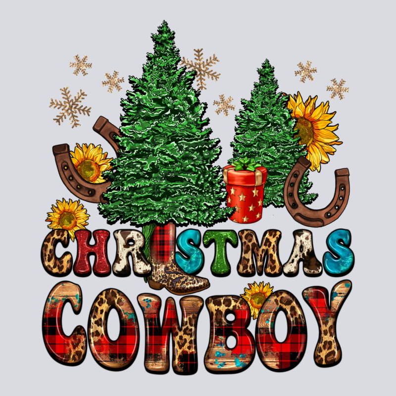 Christmas Cowboy Zipper Hoodie by FaDigitalArtStudio | Teevron