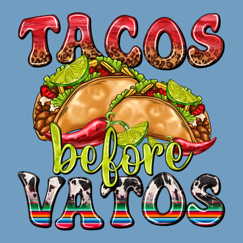 Tacos Before Vatos Urban Heavy Tee by texasbilliewilder | Teevron