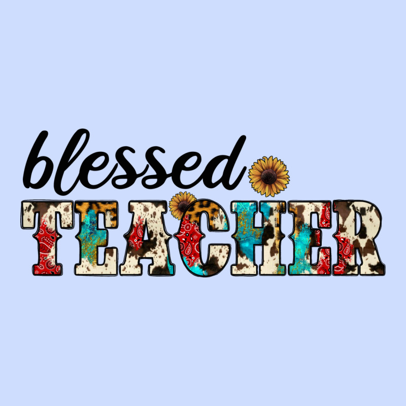 Blessed Teacher Urban Heavy Tee by JahusDesignShop | Teevron