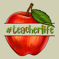 Teacher Life With Apple Heavy Core Tee | Teevron