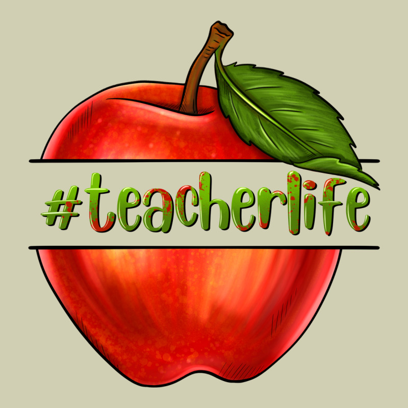 Teacher Life With Apple Heavy Core Tee by NancyCooperArtShop | Teevron