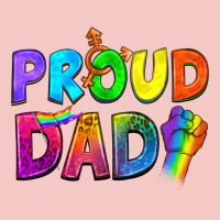 Proud Dad Urban Heavy Tee | Teevron