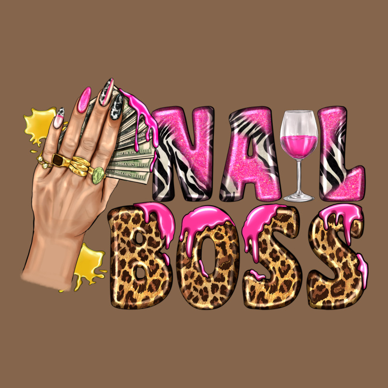 Nail Boss Bbs Premium Tee by BundleAndBundleShop | Teevron