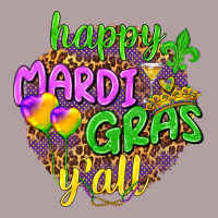 Happy Mardi Gras Y'all Vintage Hoodie | Teevron