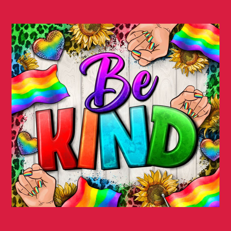 Western Be Kind Lgbtq Tumbler Premium Hoodie by BundleAndBundleShop | Teevron