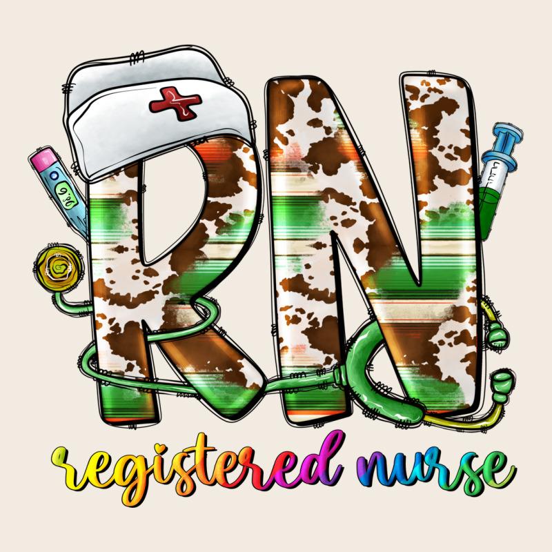 Rn Registered Nurse Premium Sweatshirt by CowhideDigitalArt | Teevron