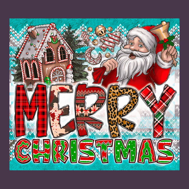 Merry Christmas Heavyweight Hoodie by CowhideDigitalArt | Teevron
