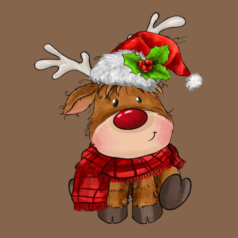 Christmas Baby Deer Premium Tee by MaliasSmallBusiness | Teevron