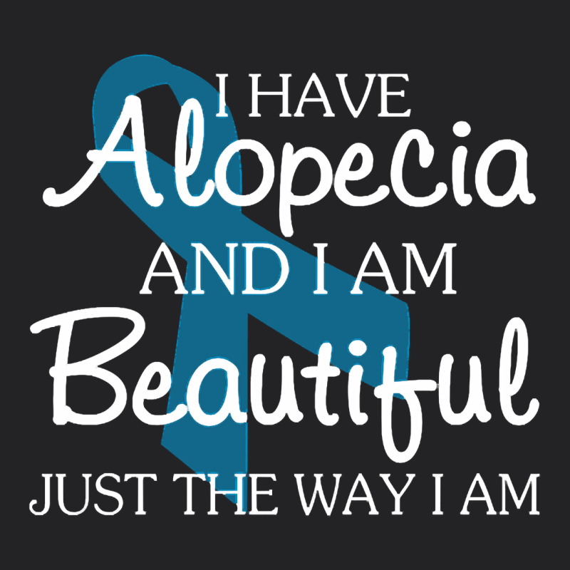 I Have Alopecia Awareness, I Am Beautiful Just Th Vintage Tee by longCreatives | Teevron