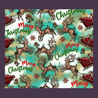 Christmas Magic Pattern Heavyweight Hoodie | Teevron