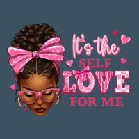 It's The Self Love For Me Afro Woman Urban Heavy Tee | Teevron