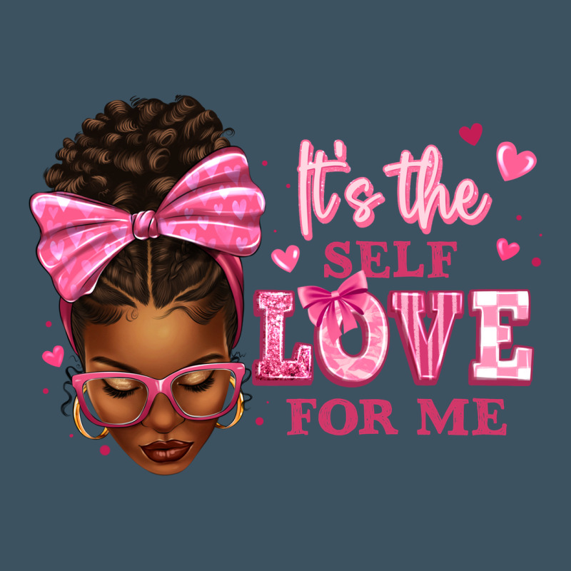 It's The Self Love For Me Afro Woman Urban Heavy Tee by texasbilliewilder | Teevron