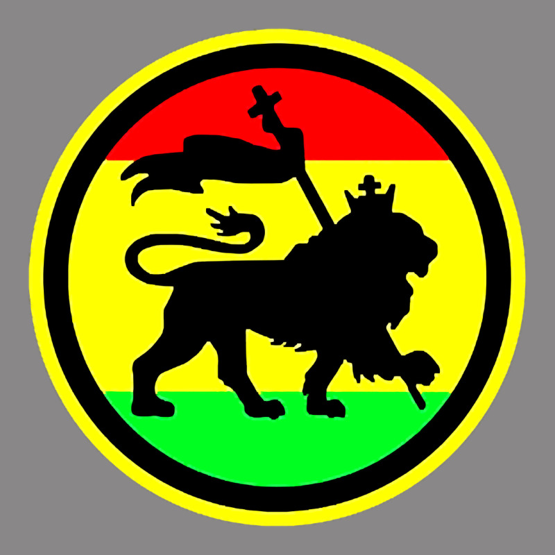 Rasta Lion Vintage Tee by longCreatives | Teevron