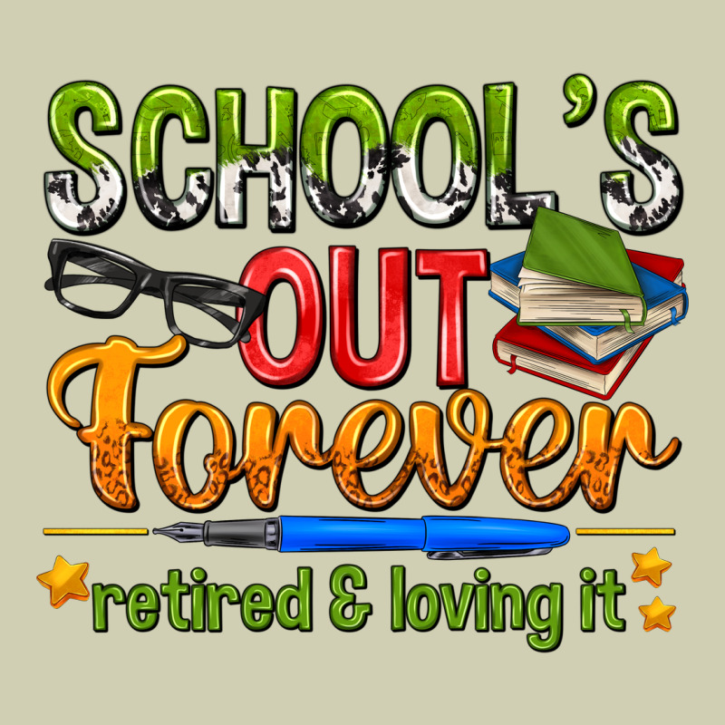 Schools Out Forever Heavy Core Tee by NancyCooperArtShop | Teevron