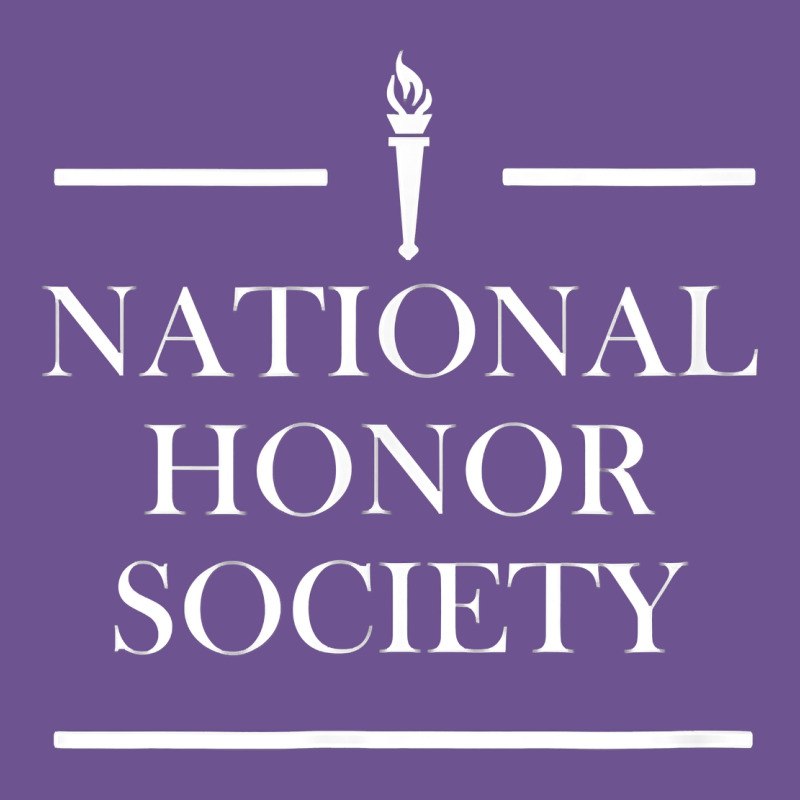 National Honor Society Torch Vintage Tee by longCreatives | Teevron