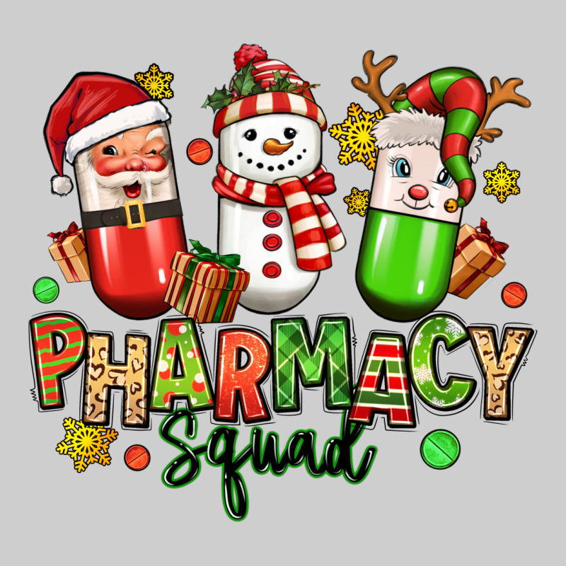 Christmas Pharmacy Squad Premium Tee by MaliasSmallBusiness | Teevron