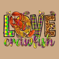 Mardi Gras Love Crawfish Vintage Hoodie | Teevron