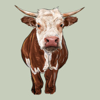 Hereford Cow Ladies Tee | Teevron