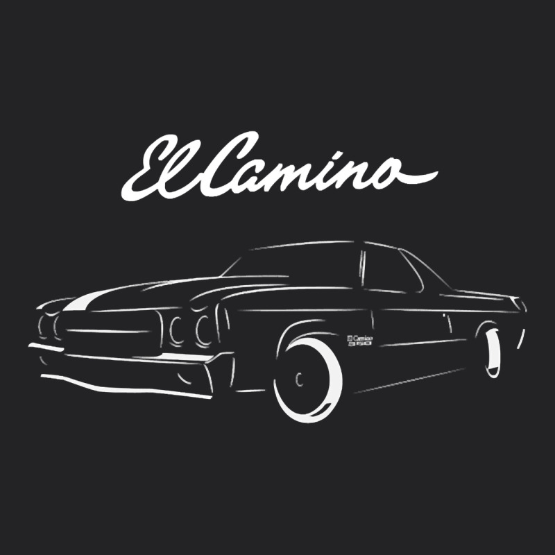El Camino Vintage Tee by longCreatives | Teevron