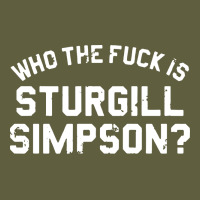 Who The Fuck Is Sturgill Simpson Vintage Tee | Teevron