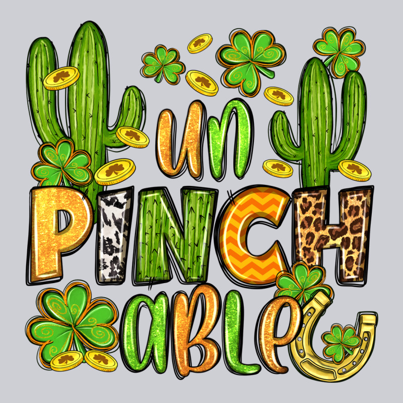 Un Pinch Able  St. Patrick's Day Heavyweight Sweatshirt by OliviaCreatesArt | Teevron