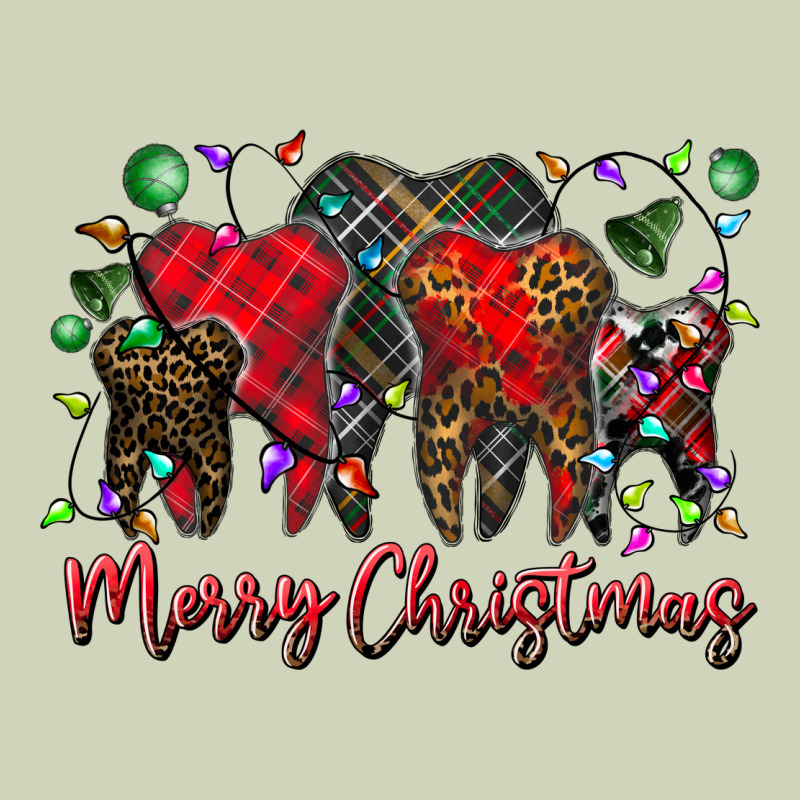 Merry Christmas Teeth Heavyweight Hoodie by CowhideDigitalArt | Teevron