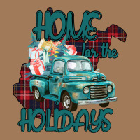 Christmas Home For The Holidays Classic Tee | Teevron