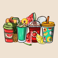 Fruits Coffee Cups Urban Heavy Tee | Teevron