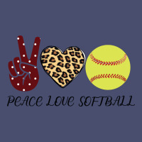 Peace Love Softball Vintage Tee | Teevron