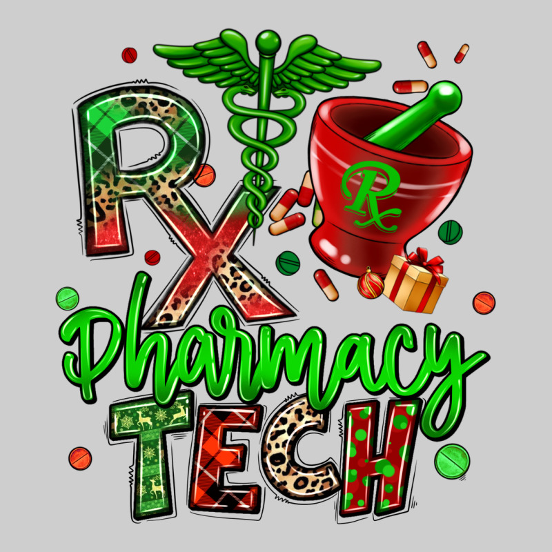 Christmas Rx Pharmacy Tech Premium Tee by MaliasSmallBusiness | Teevron