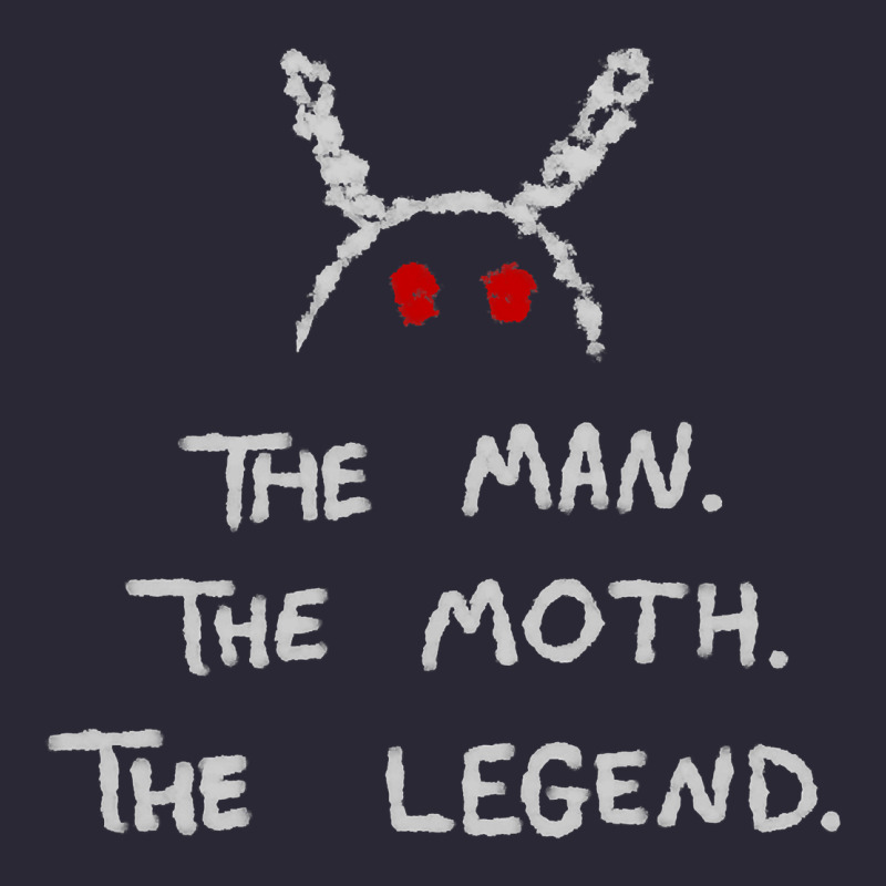 The Man The Moth The Legend Mothman Vintage Tee by longCreatives | Teevron