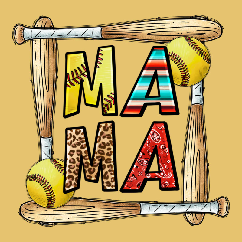Softball Mama Premium Sweatshirt by CowhideDigitalArt | Teevron