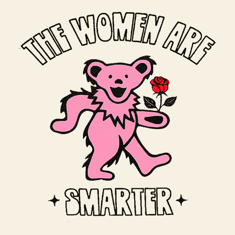 The Women Are Dancing Bear Smarter Vintage Tee by longCreatives | Teevron
