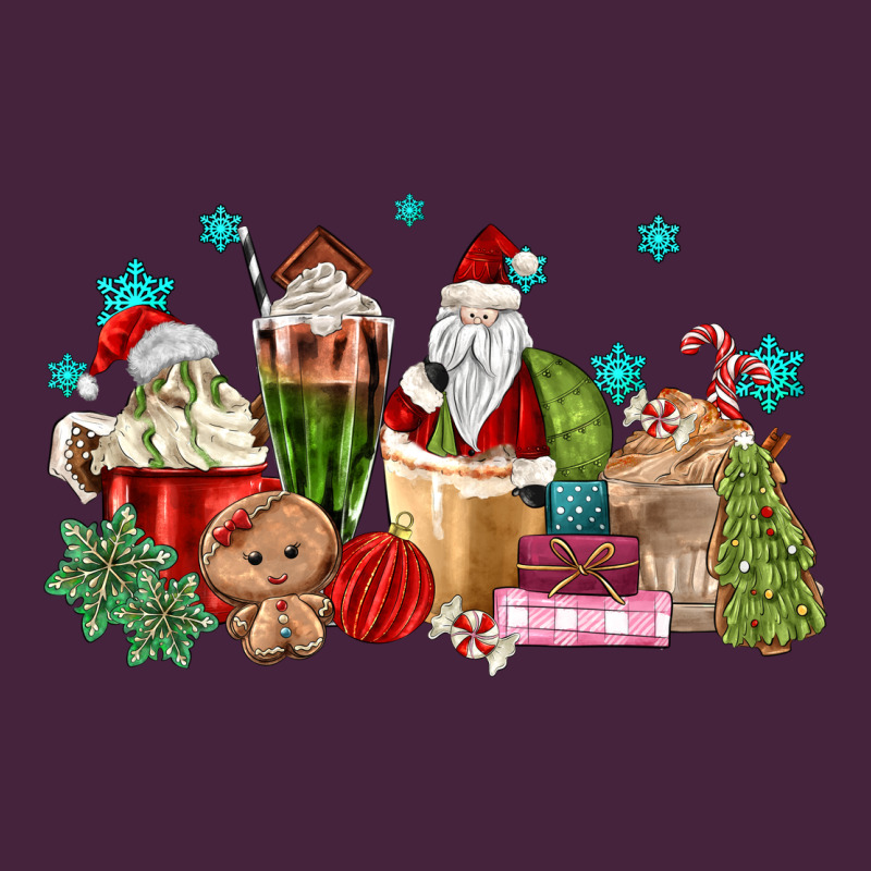 Santa Coffee Premium Tee by MaliasSmallBusiness | Teevron
