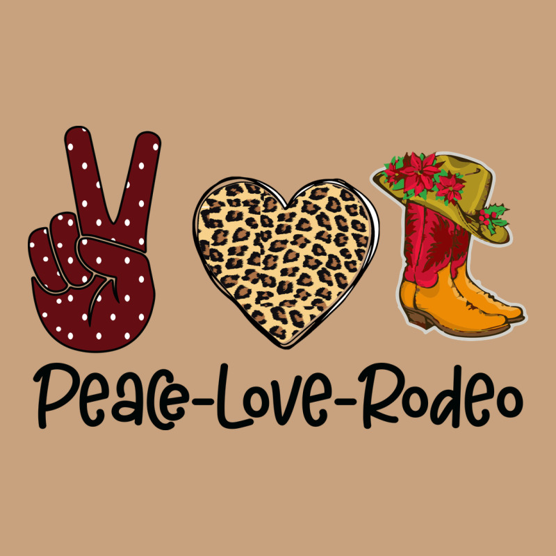 Peace Love Rodeo Vintage Tee by Bettercallsaul | Teevron
