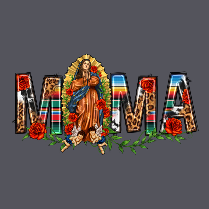 Our Lady Of Guadalupe Mama Vintage Hoodie by texasbilliewilder | Teevron