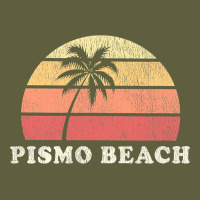 Pismo Beach Ca Vintage 70s Retro Throwback Design Vintage Tee | Teevron