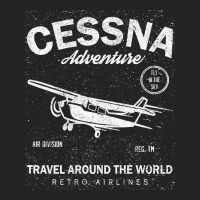 Cessna Distressed Vintage Tee | Teevron