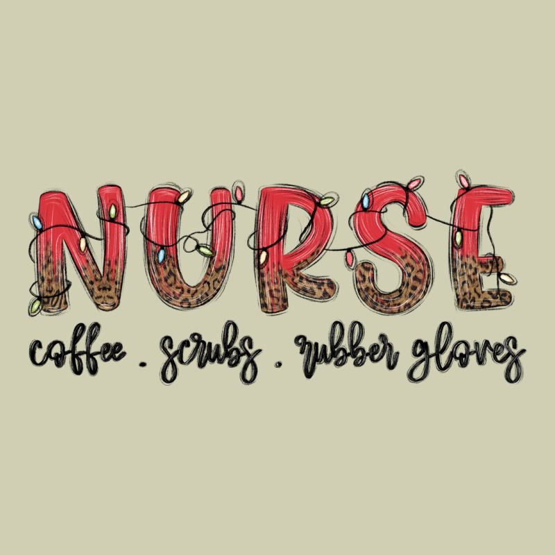 Christmas Nurse Heavy Core Tee by MaliasSmallBusiness | Teevron