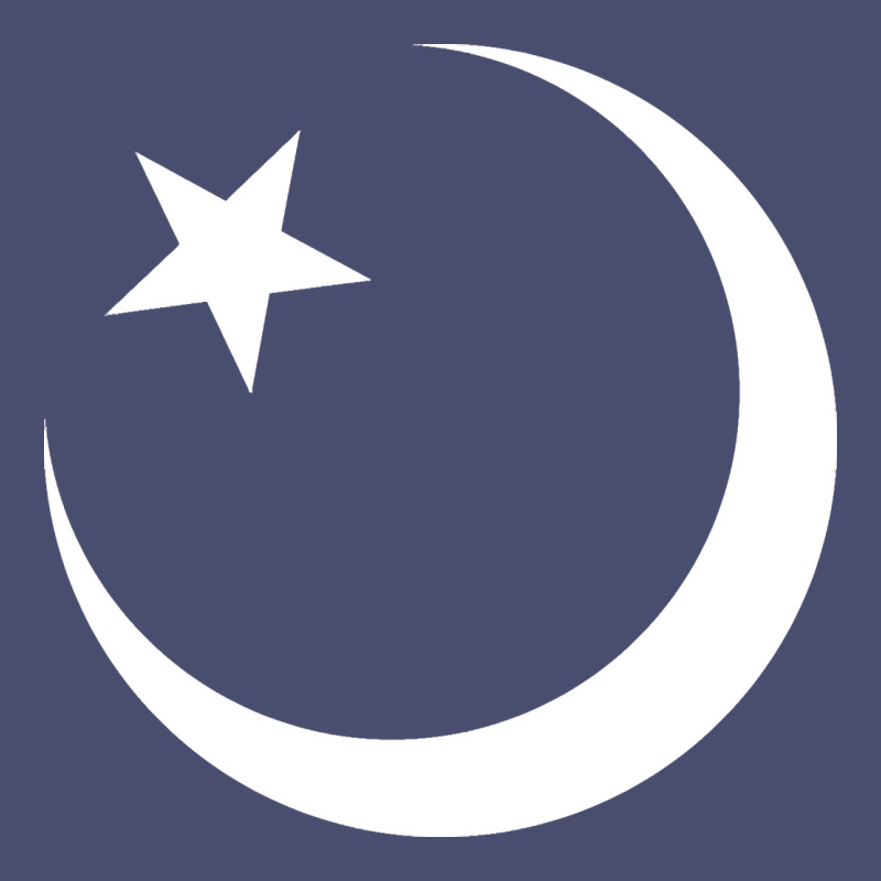 Islam Symbol Design White Vintage Tee by longCreatives | Teevron