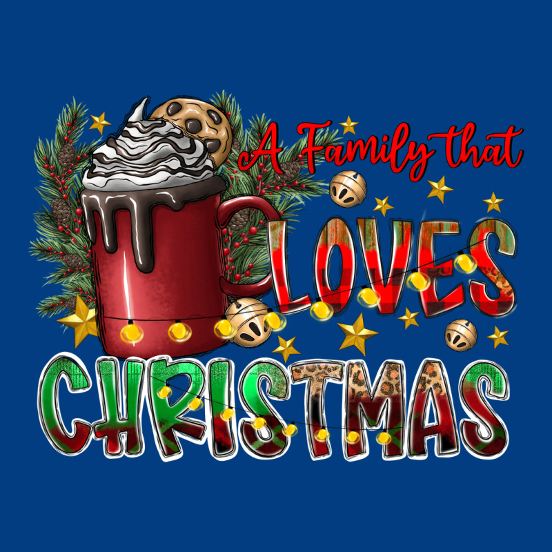 Afamilytloveschristmas Premium Sweatshirt by CowhideDigitalArt | Teevron