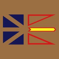 Newfoundland And Labrador Flag - 3 Color Vintage Tee | Teevron