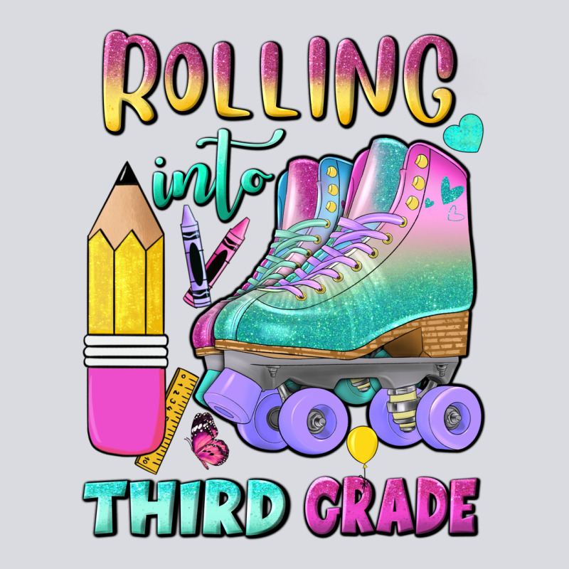 Rolling Into Third Grade Zipper Hoodie by BundleAndBundleShop | Teevron